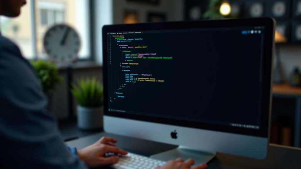 Interface de controlo de versões Git no ecrã