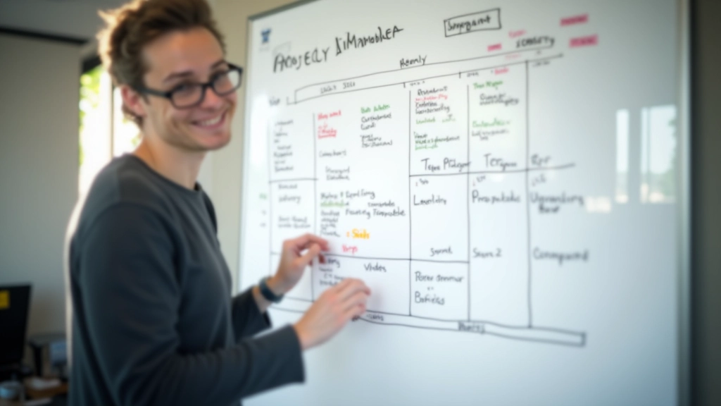 Timeline de produção para projetos motion design